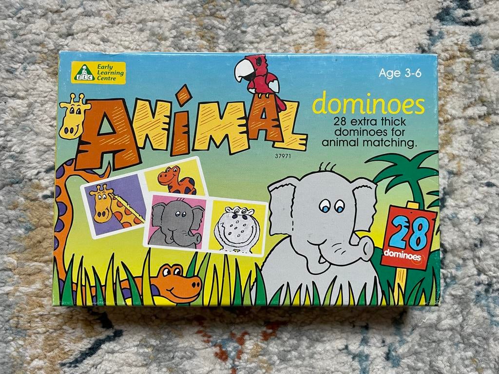 Animal Dominoes - Early Learning Centre (3-6 jaar), Een of twee spelers, Verzenden, Gebruikt