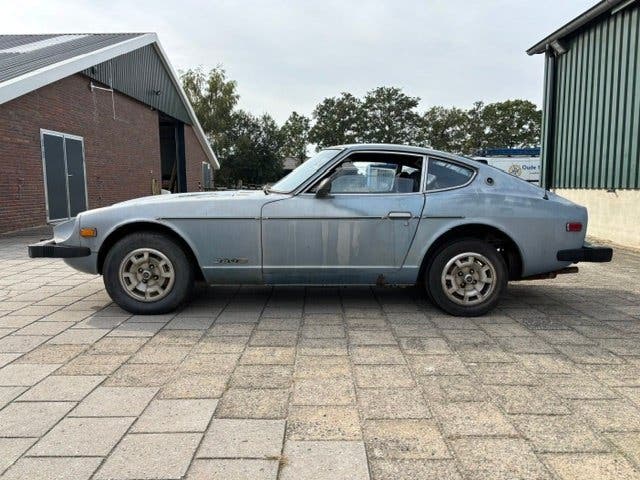 Datsun 280Z Coupe 1978 Sky Blue Matching Handbak, foto 4