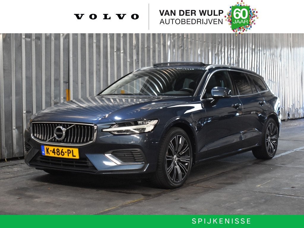 Volvo V60 T8 390PK AWD Inscription | Trekhaak | Schuifdak |, Automaat, 12 maanden, Gebruikt, Euro 6