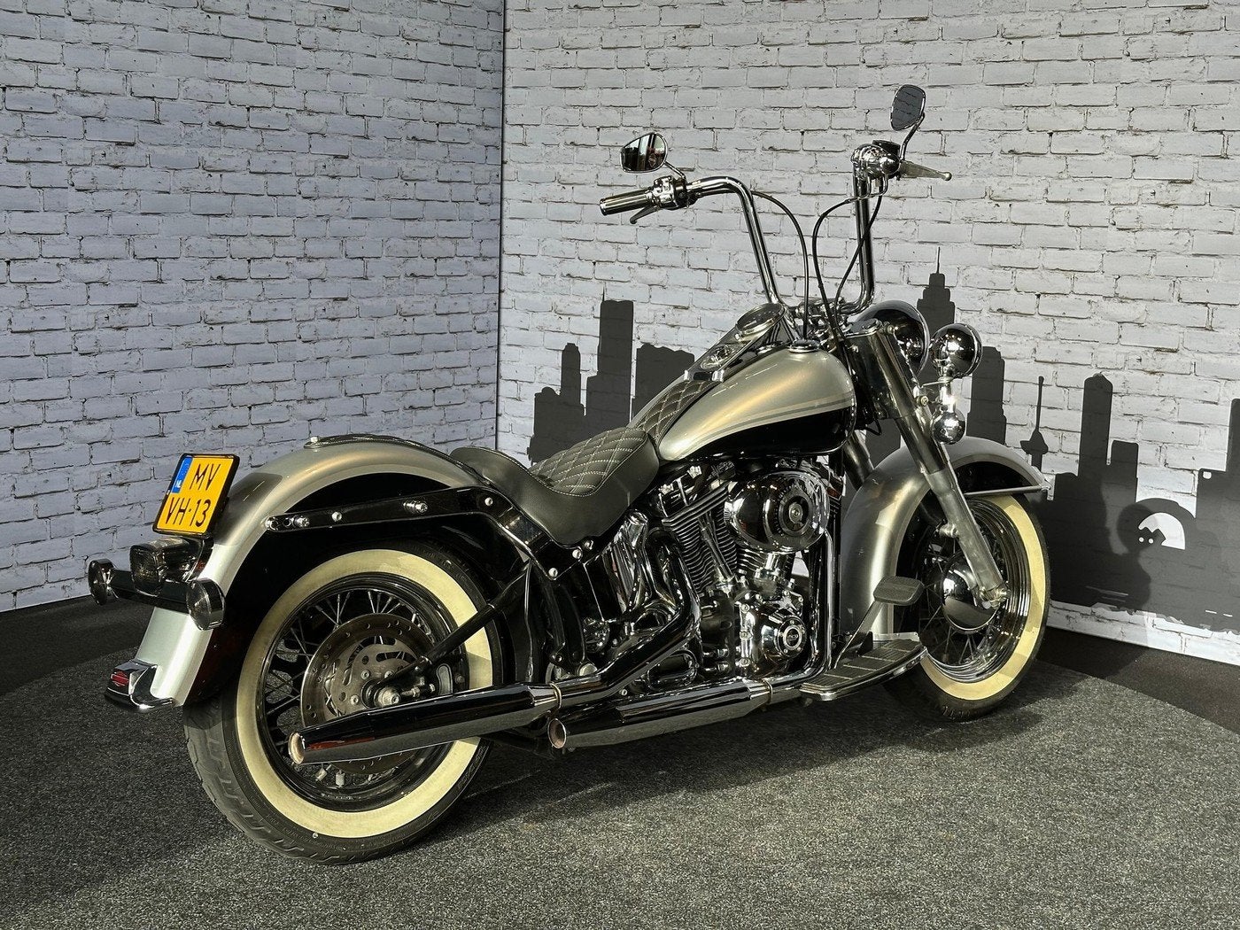 Harley-Davidson FLSTCI HERITAGE SOFTAIL CLASSI (bj 2003), Motoren, Laan van Vredenoord 33
2289 DA  RIJSWIJK, NL, Meer dan 35 kW