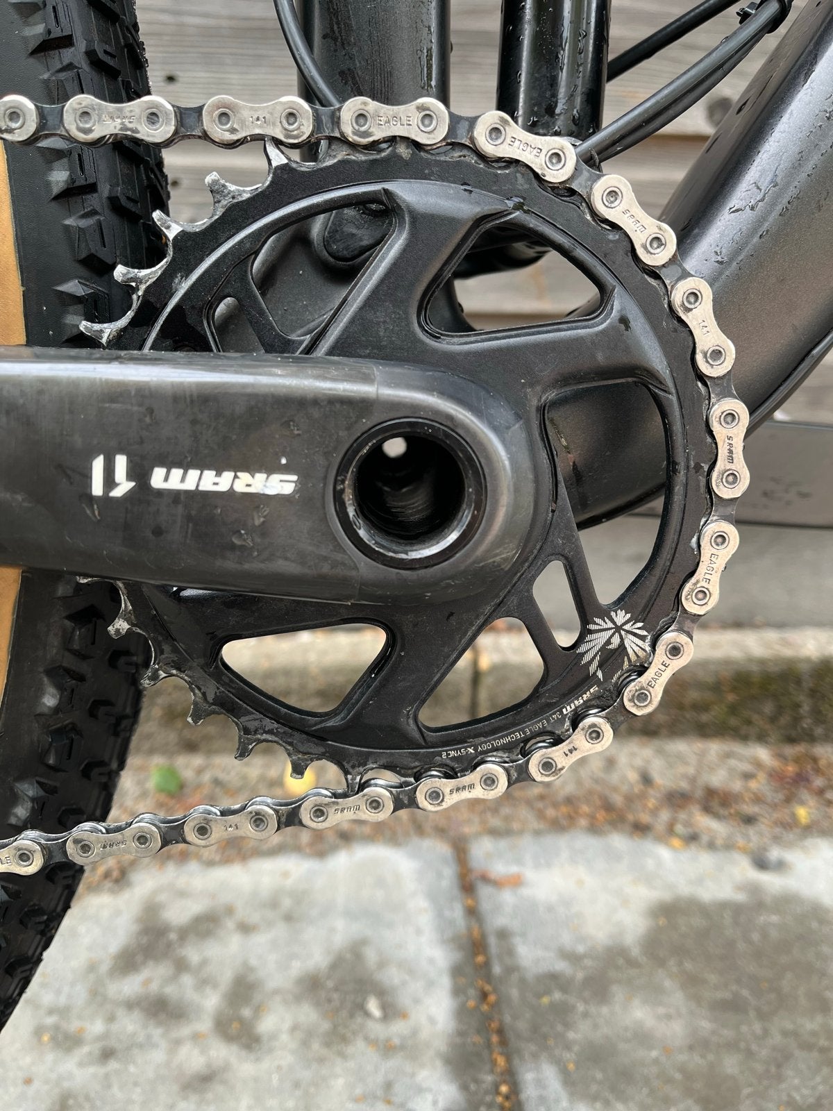 Foto 5 van Trek Top Fuel 9.8 Carbon Mountainbike