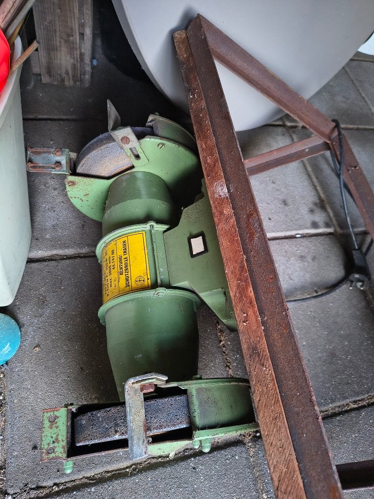 Einhell Dubbele slijpmachine, Ophalen, Gebruikt, Minder dan 700 watt, Werkbankslijpmachine