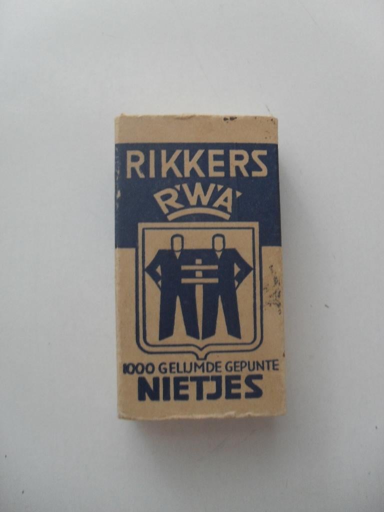 doosje rikkers r.w.a. nietjes, Ophalen of Verzenden