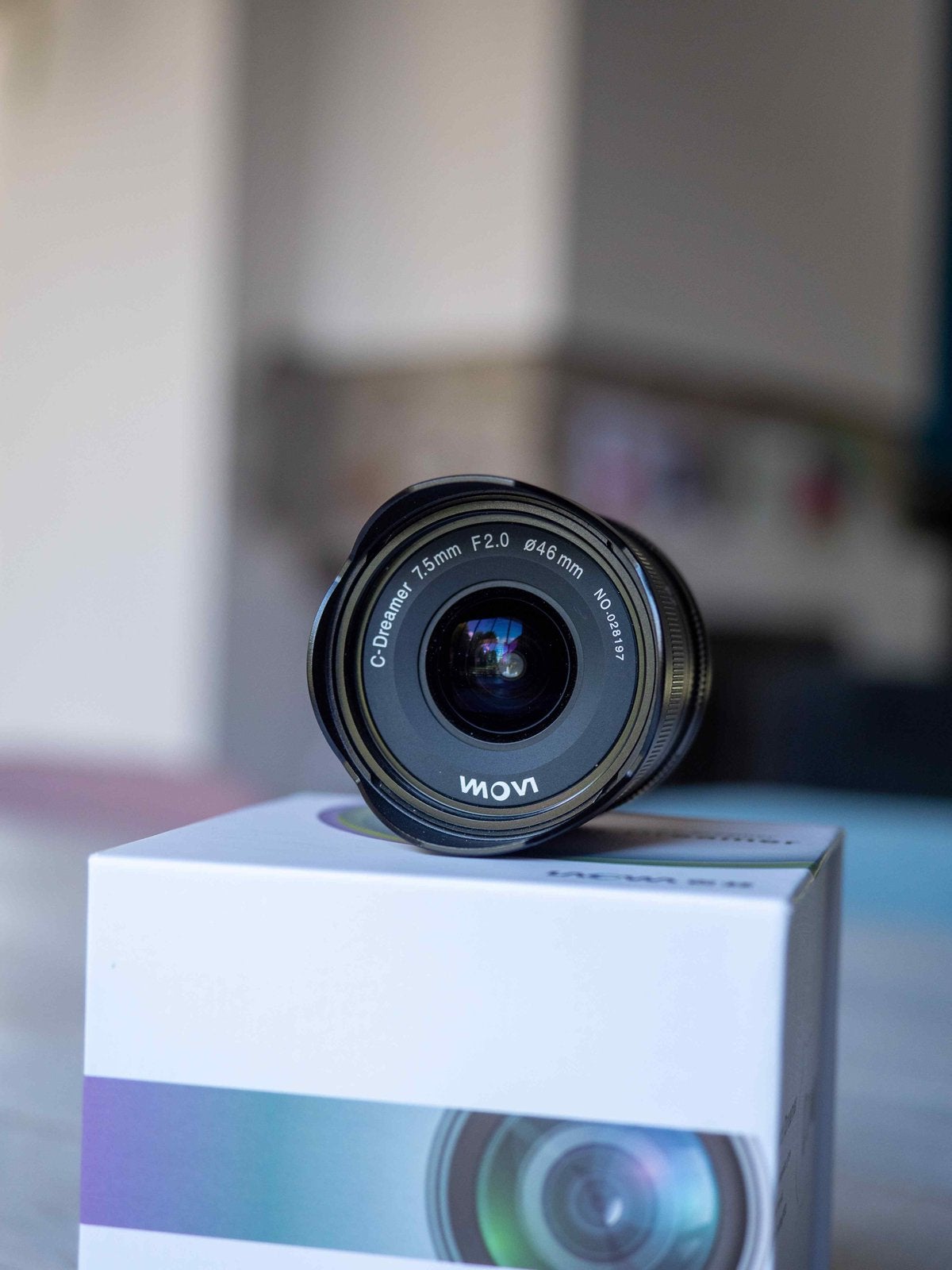 Laowa 7.5mm f/2 Mft mount, Audio, Tv en Foto, Fotografie | Lenzen en Objectieven, Ophalen of Verzenden, Zo goed als nieuw