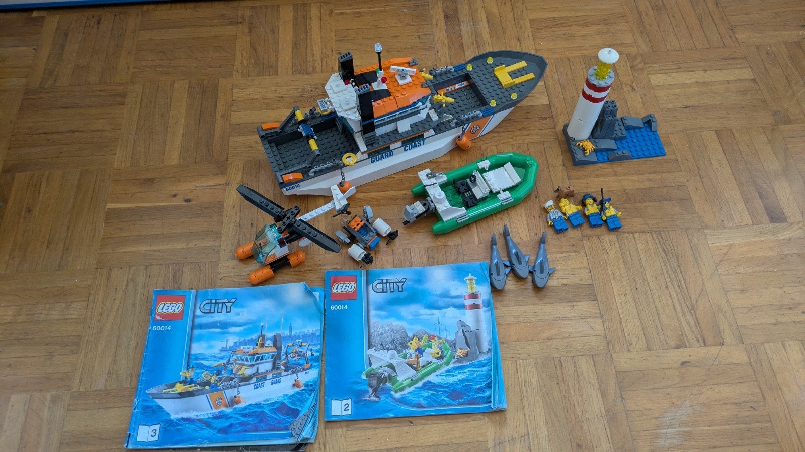 Lego city(60014), Ophalen, City, Lego, Zo goed als nieuw