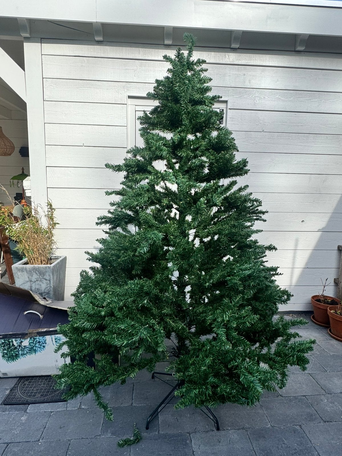 Kunst kerstboom gratis!, Diversen, Ophalen, Gebruikt