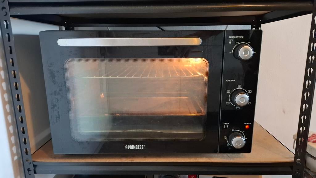 Princess Oven met Grill - Compact en Functioneel, Witgoed en Apparatuur, Ovens, Minder dan 45 cm, Gebruikt, Hete lucht, Ophalen of Verzenden