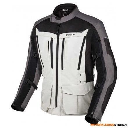 SECA Discovery Motorjas, Grijs, Motoren, Kleding | Motorkleding, Nieuw met kaartje, Ophalen of Verzenden