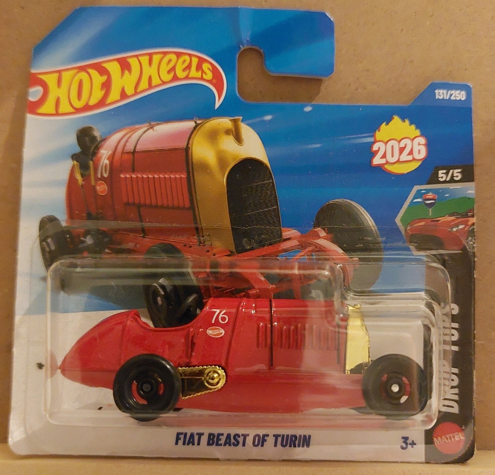 Hot Wheels Fiat Beast of Turin, Ophalen of Verzenden, Nieuw, Auto