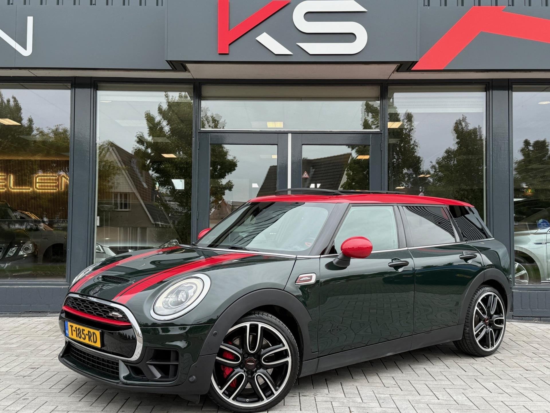 Mini Mini Clubman 2.0 John Cooper Works ALL4 Chili 230pk Pan, Auto's, Mini, Automaat, 1998 cc, 15 km/l, Gebruikt