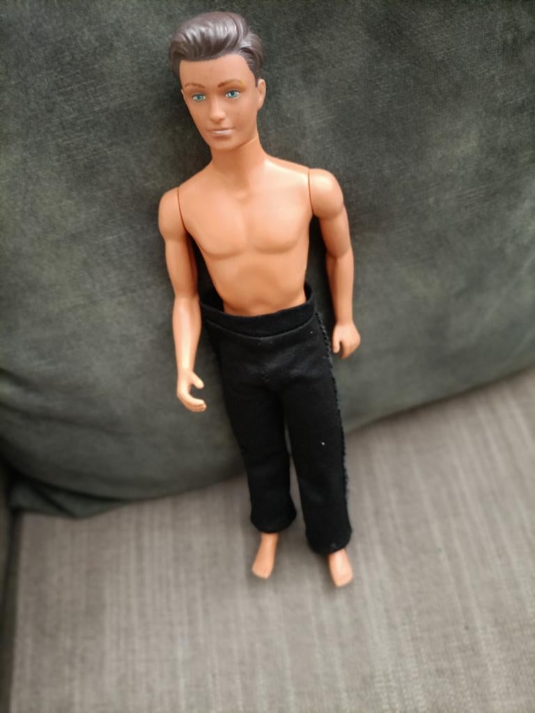 Ken van Barbie hasbro, Verzamelen, Poppen, Ophalen, Pop