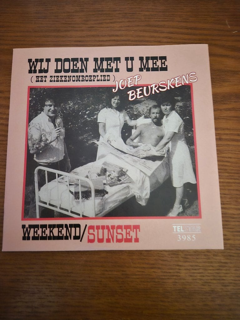 Joep Beurskens, Ophalen of Verzenden, Zo goed als nieuw, 7 inch, Levenslied of Smartlap
