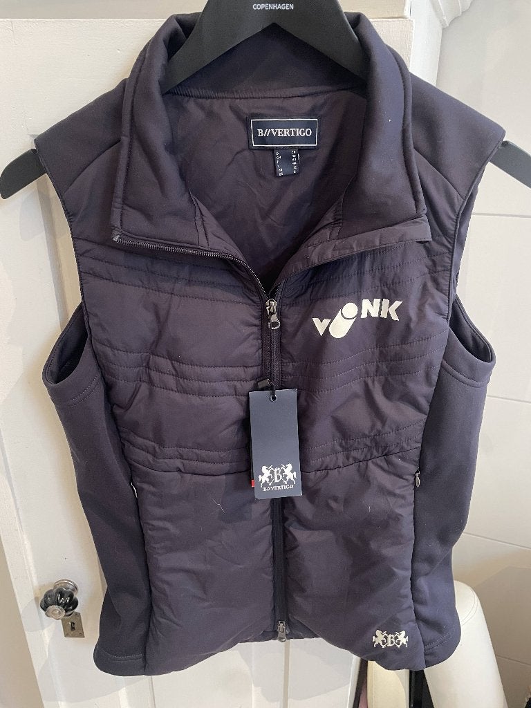Bodywarmer paardrijden - opleiding Vonk, Kleding | Dames, Overige Dameskleding, B Vertigo, Ophalen of Verzenden, Zo goed als nieuw