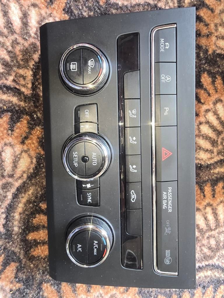 Seat leon kachelbedieningspaneel, Ophalen of Verzenden, Seat