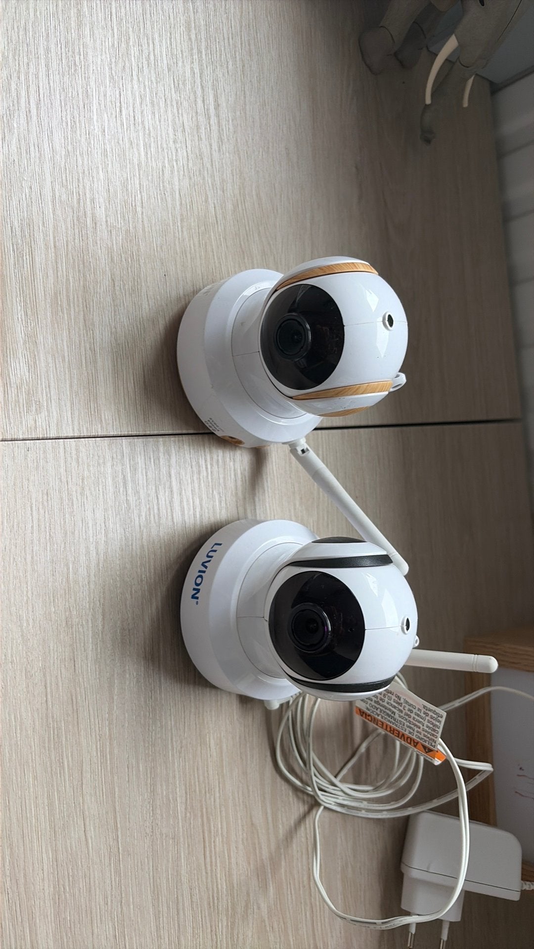Luvion camera”s, Ophalen, Zo goed als nieuw, 100 tot 250 meter, Camera