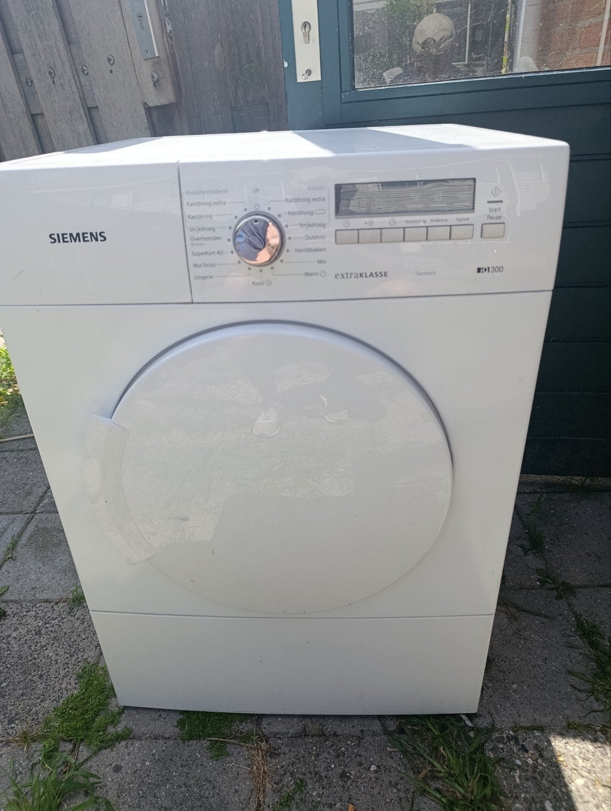 Siemens Condensdroger WT34A200NL - Werkt Perfect - Bezorging, Witgoed en Apparatuur, Wasdrogers, 6 tot 8 kg, Gebruikt, Ophalen of Verzenden