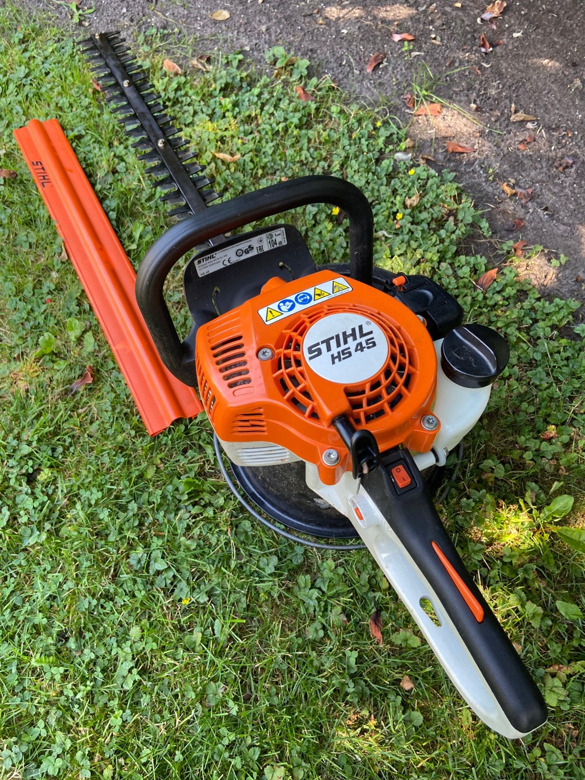 Stihl HS45 Heggenschaar, Ophalen, Zo goed als nieuw