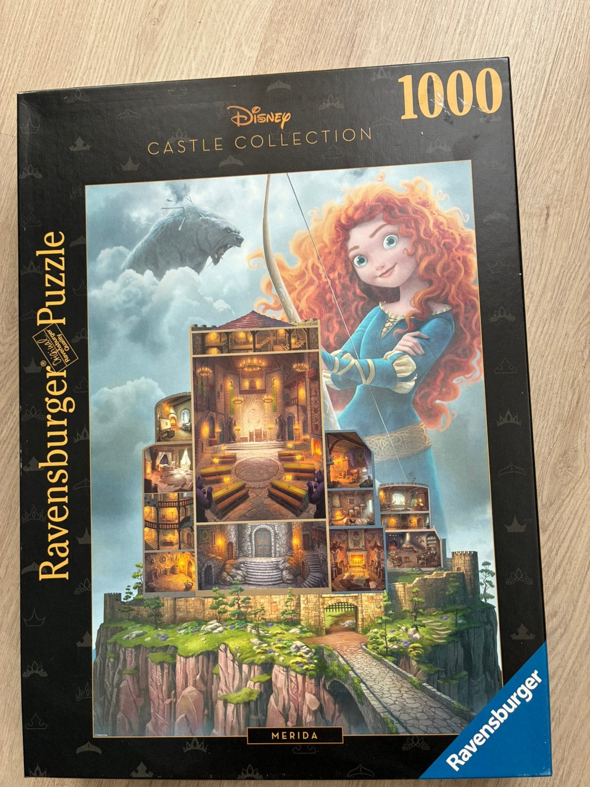 Disney puzzel Brave 1000 stukjes nieuw, Ophalen of Verzenden, 500 t/m 1500 stukjes, Nieuw