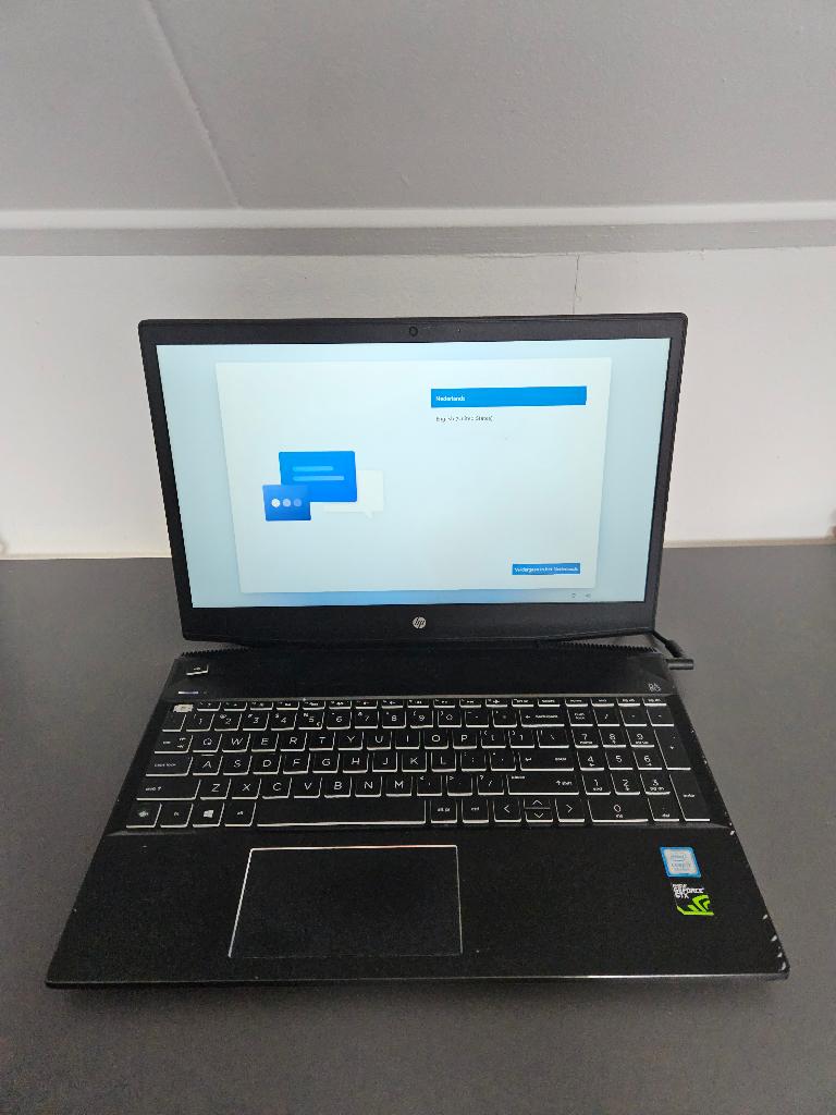 ONDERDELEN - HP Pavillion Gaming Laptop:  Model: 15-cx0670nd, Computers en Software, Windows Laptops, Niet werkend, 15 inch, HDD