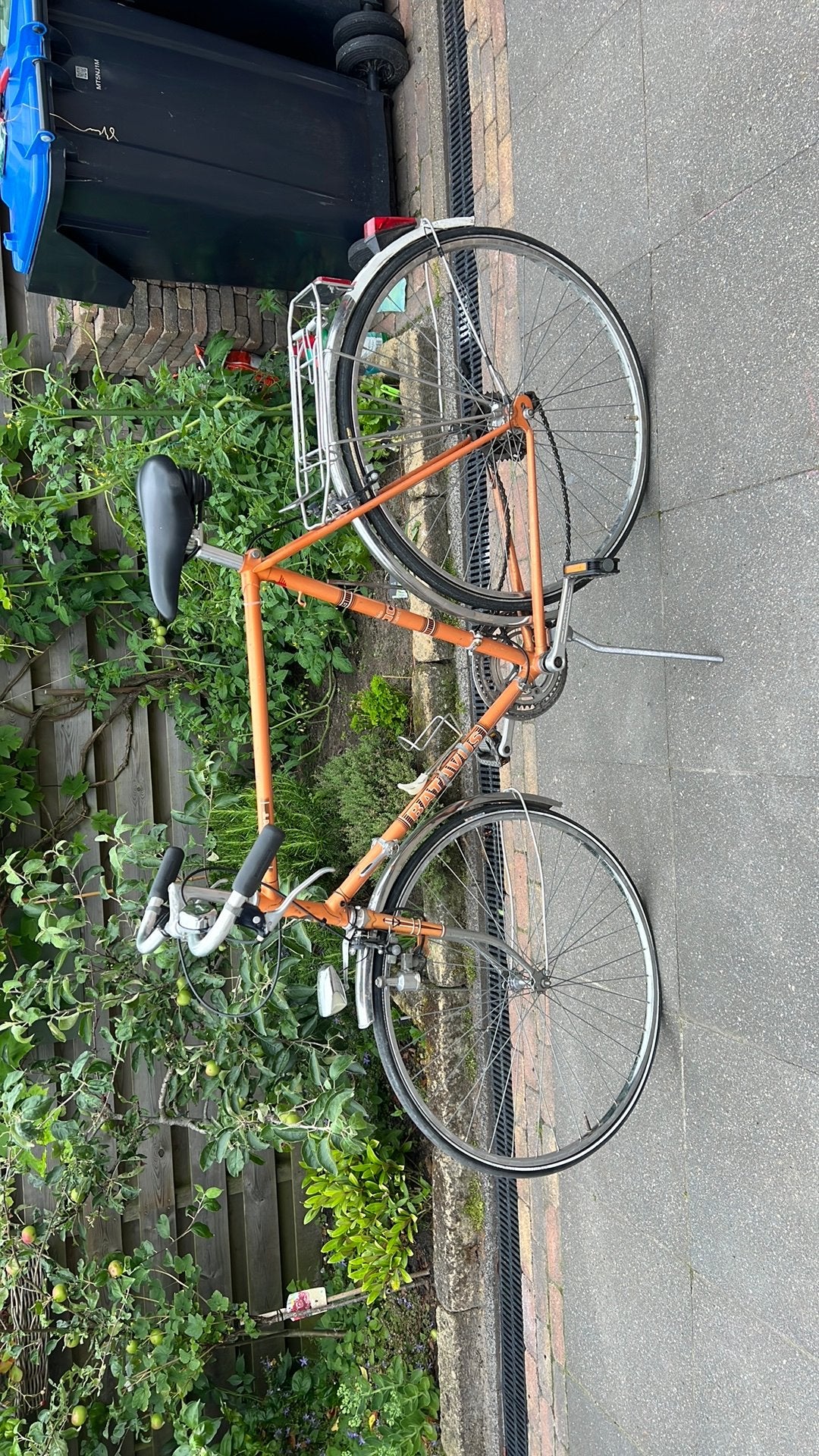 Vintage racefiets toerfiets Batavus sprint koopje 15 euro, 59 cm of meer, Ophalen, Velgrem, Jaren '60 of nieuwer