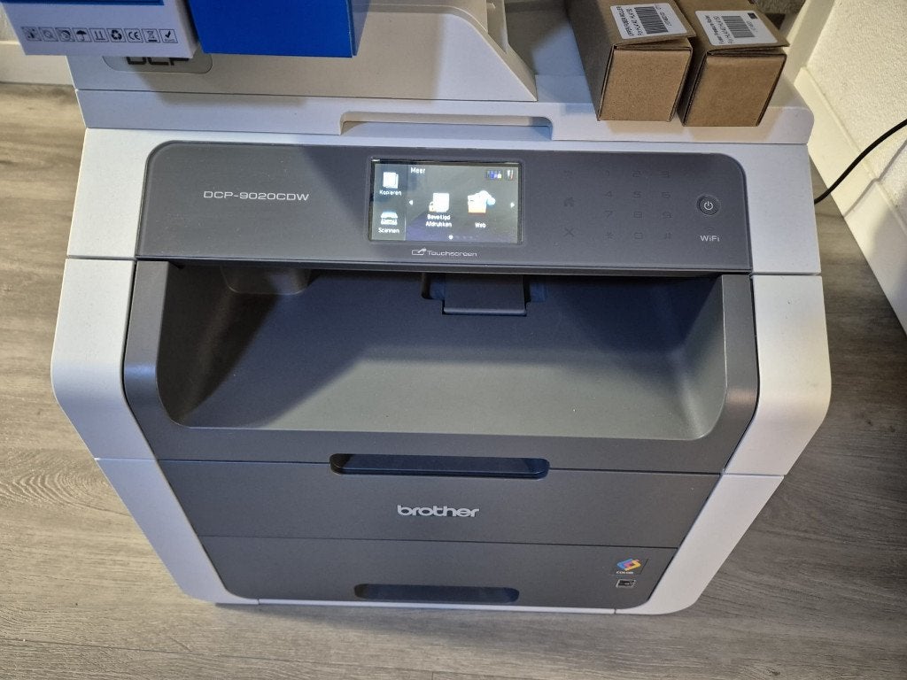 All in 1 kleurenlaser printer/scanner, Computers en Software, Printers, Ophalen, Gebruikt, All-in-one, Brohter