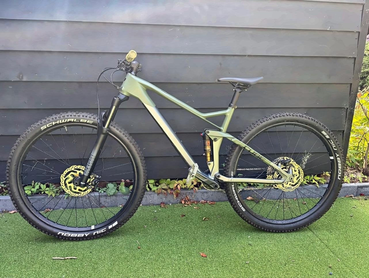 Zo goed als nieuwe Cube Stereo 120 Carbon Mountainbike, Zo goed als nieuw, Schijfrem, Ophalen, Overige merken