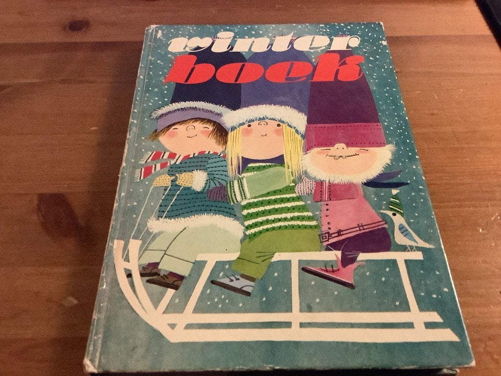 Winterboek 1975. gelezen, Ophalen of Verzenden, Gelezen