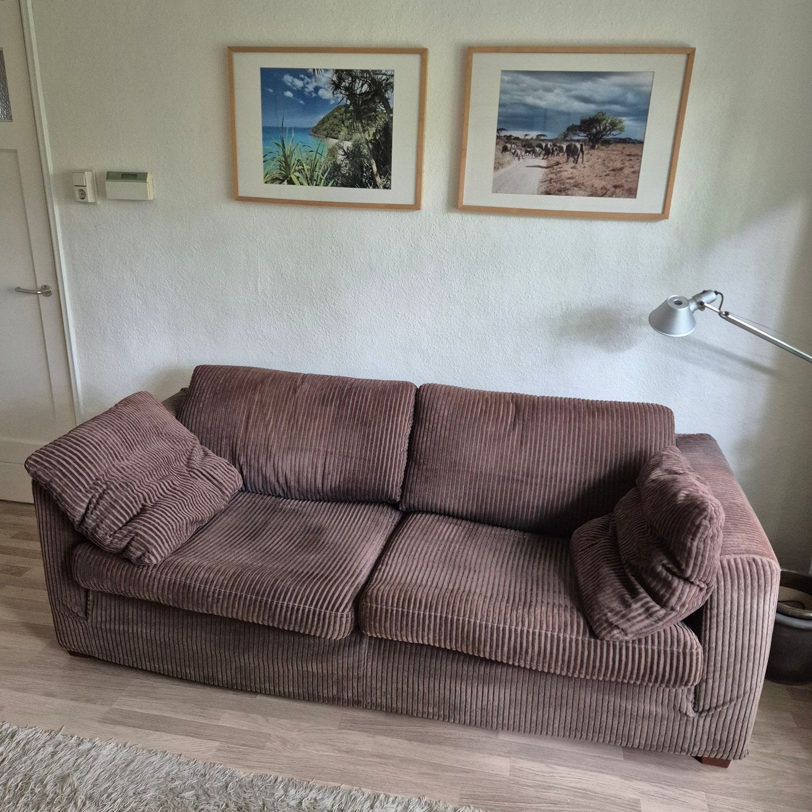 Linteloo Easy Living bank - Comfortabel en stijlvol, Huis en Inrichting, Ophalen, Gebruikt, Driepersoons, 75 tot 100 cm