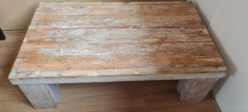 Salontafel, Huis en Inrichting, Tafels | Salontafels, Ophalen, 100 tot 150 cm, 50 tot 100 cm, Minder dan 50 cm