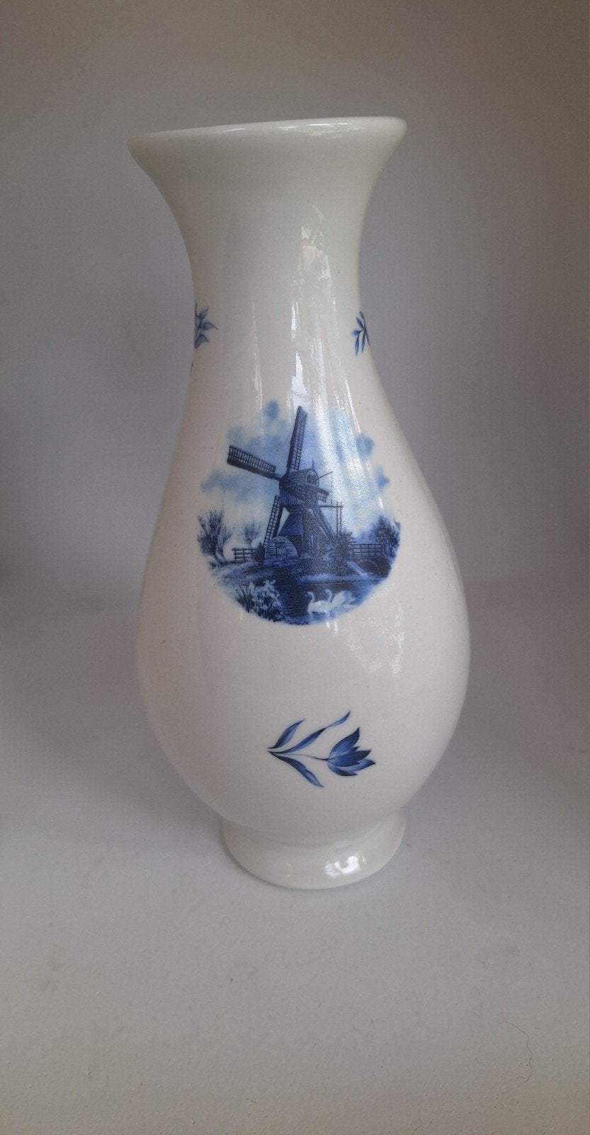 Delfts blauwe siervaas, Ophalen of Verzenden