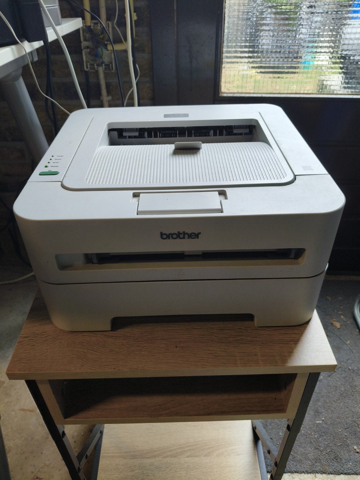 Brother HL-2130 Laserprinter, Ophalen, Zwart-en-wit printen, Info@brother.eu, Printer