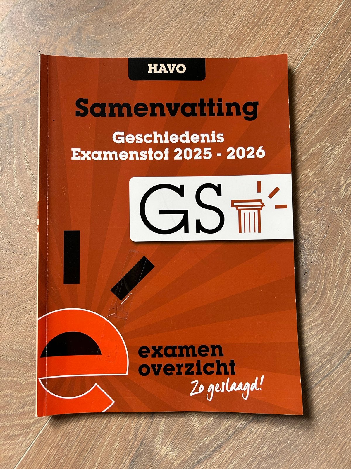 Samenvatting Geschiedenis Examenstof HAVO 2025-2026, Boeken, Ophalen of Verzenden, Zo goed als nieuw, HAVO, Geschiedenis