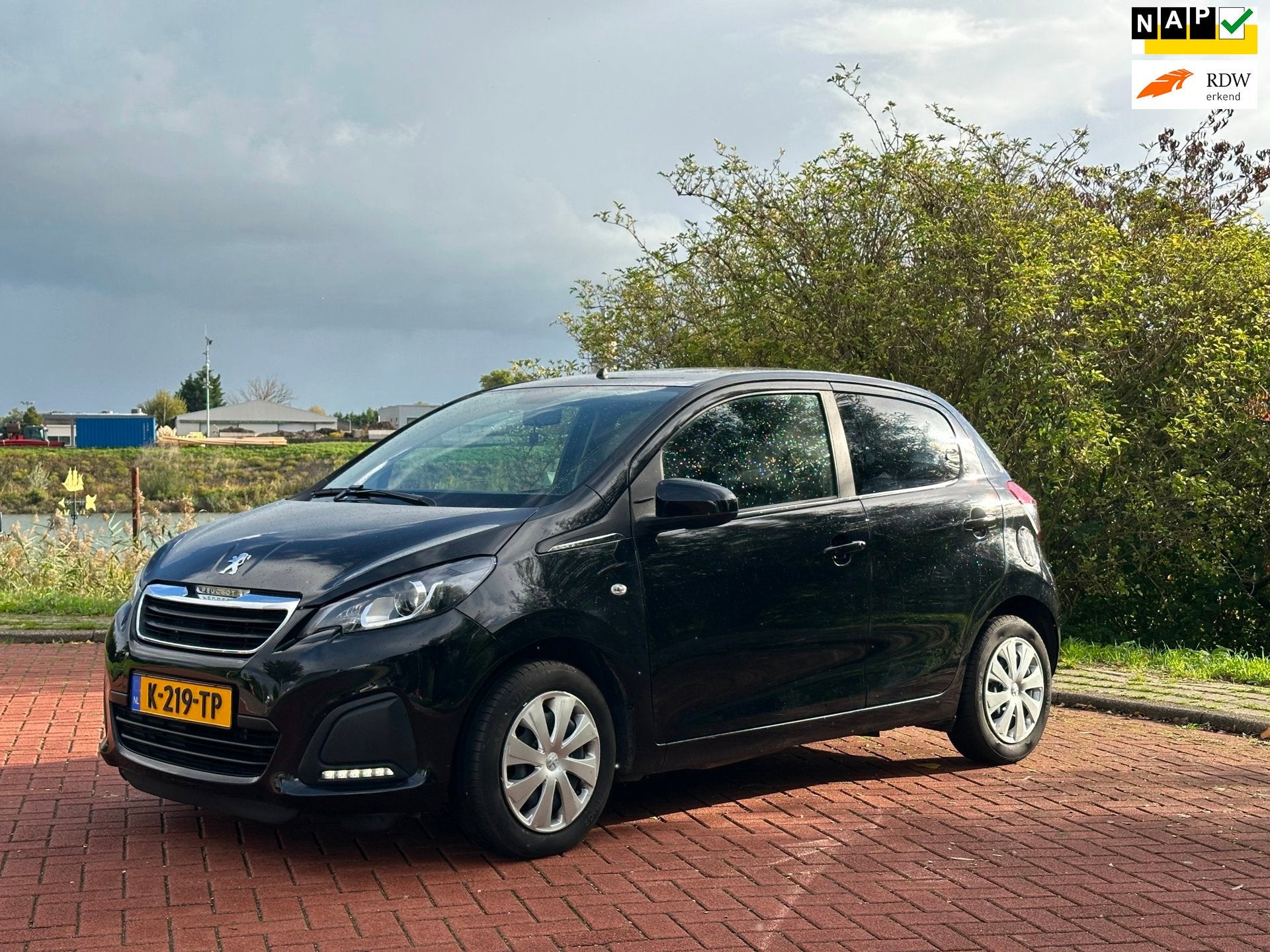 Peugeot 108 1.0 e-VTi Active NAP/AIRCO/ Eerste eigenaar, Voorwielaandrijving, Dealer onderhouden, Gebruikt, Euro 6