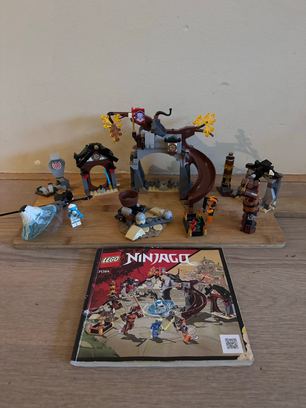 LEGO Ninjago 71768 Jay's Gouden Draak Motor, Lego, Ophalen of Verzenden, Zo goed als nieuw, Compleet