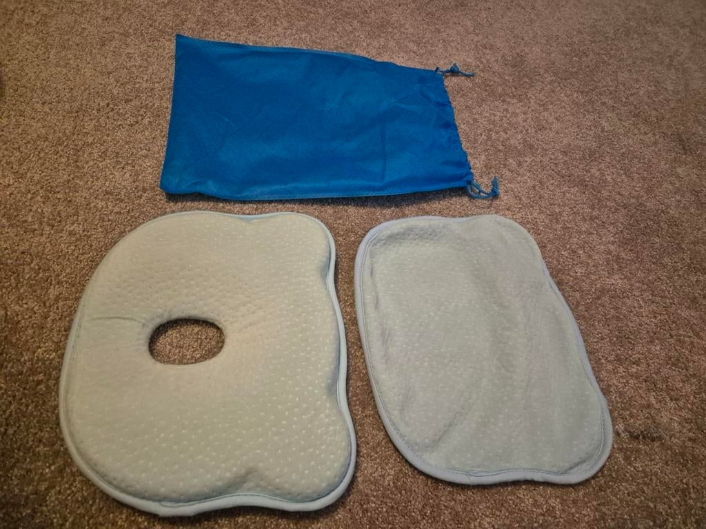Baby IQ Orthopedisch Baby Hoofdkussen Traagschuim, Kinderen en Baby's, Ophalen of Verzenden, Nieuw