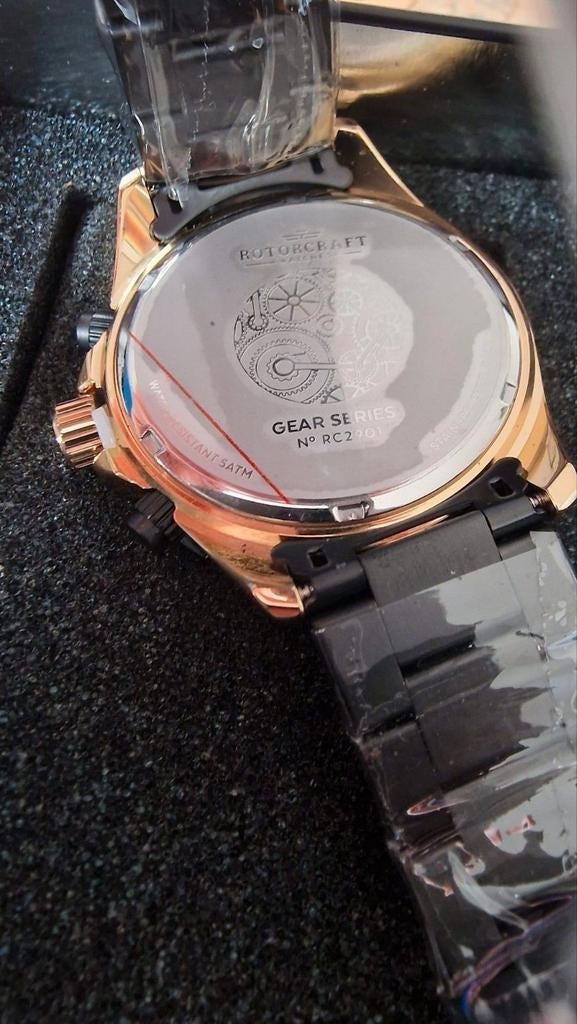 Set van 3 Rotorcraft horloges - Nieuw in doos, Ophalen of Verzenden