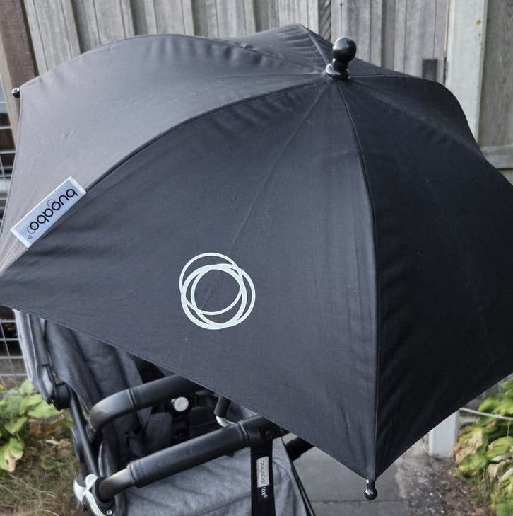 Bugaboo parasol zwart, Ophalen of Verzenden, Gebruikt, Bugaboo