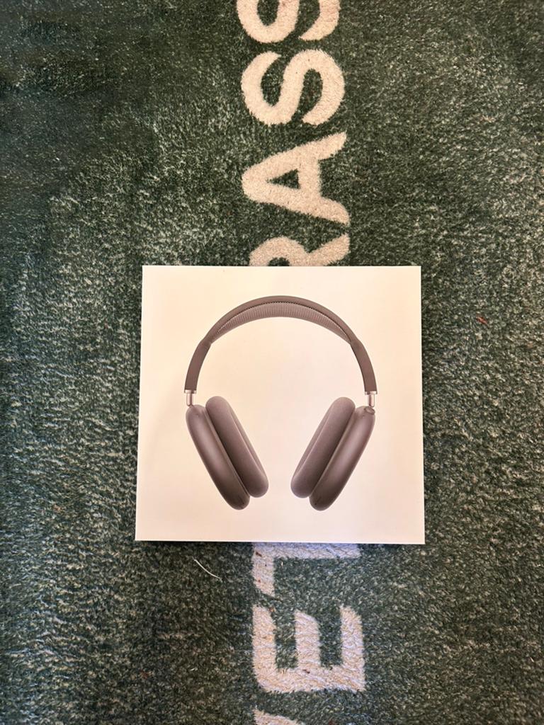 Apple AirPods Max – Midnight (Nieuw + AppleCare), Ophalen of Verzenden, Zo goed als nieuw