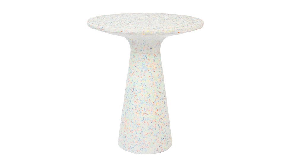 Zuiver Victoria Bijzettafel Ø 40 cm | Van €329, nu voor, Minder dan 45 cm, Minder dan 55 cm, Rond, Nieuw