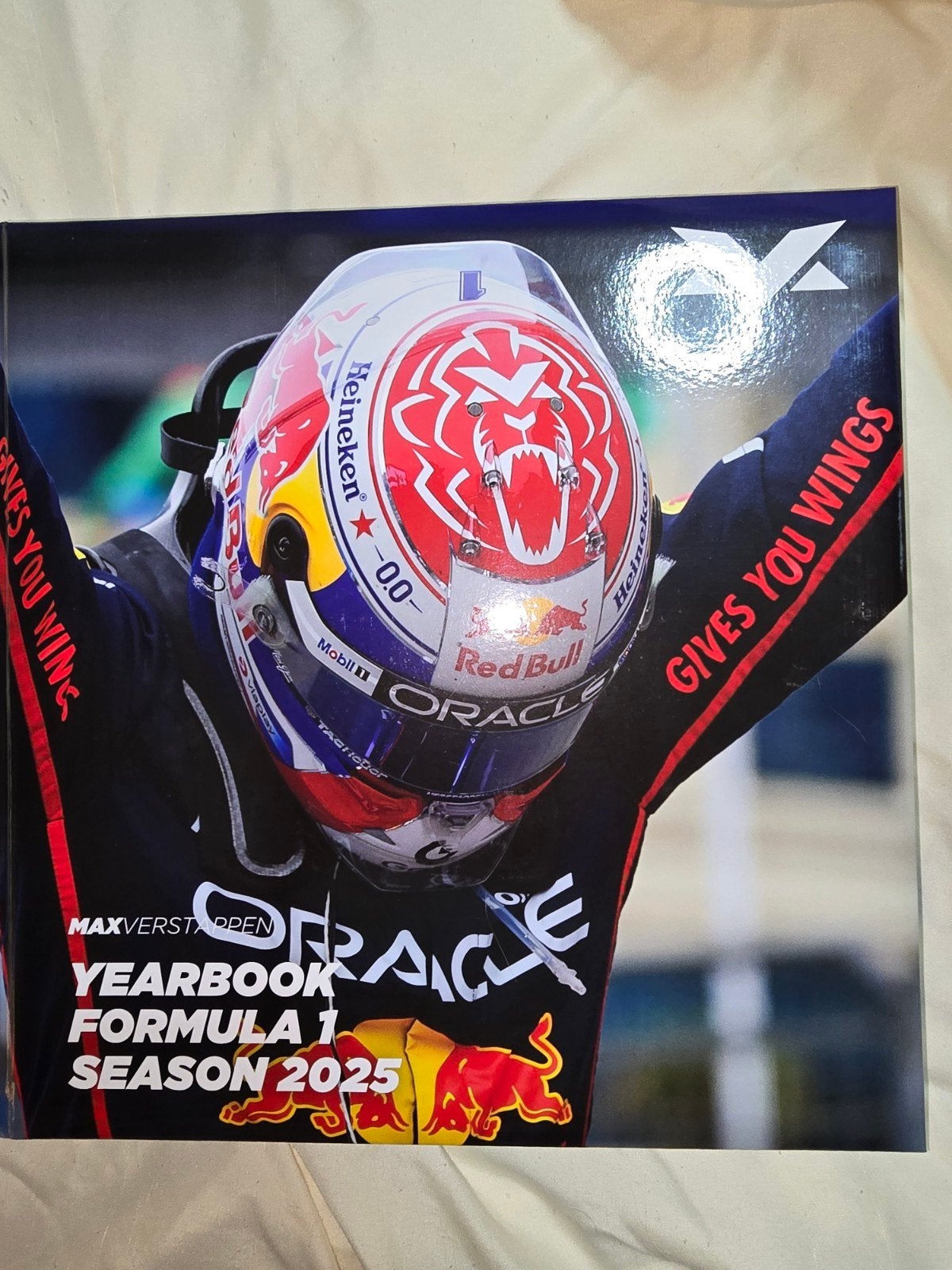 Gloednieuw Max Verstappen Jaarboek 2025, Ophalen of Verzenden, Nieuw, Formule 1