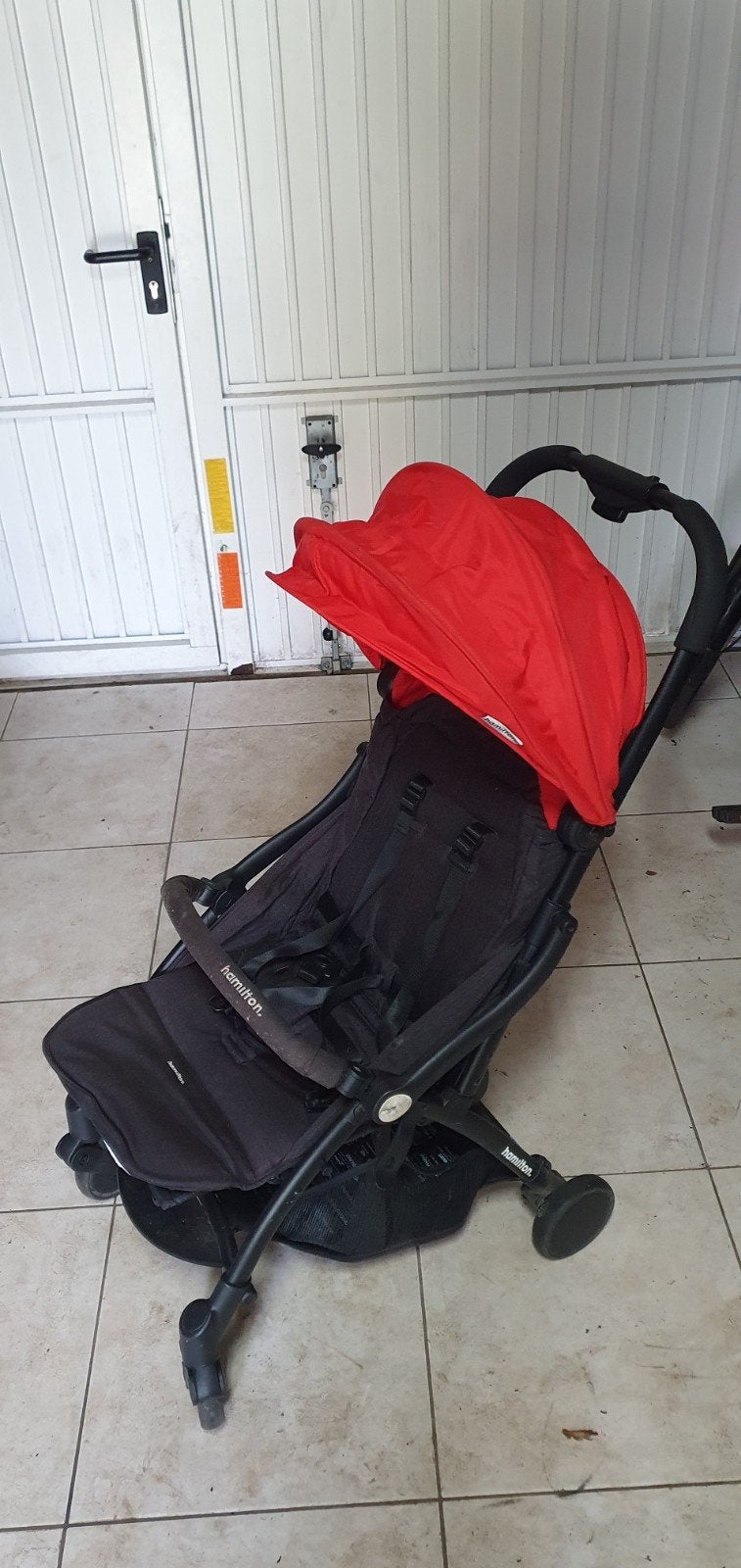 Hamilton Buggy, Ophalen, Gebruikt