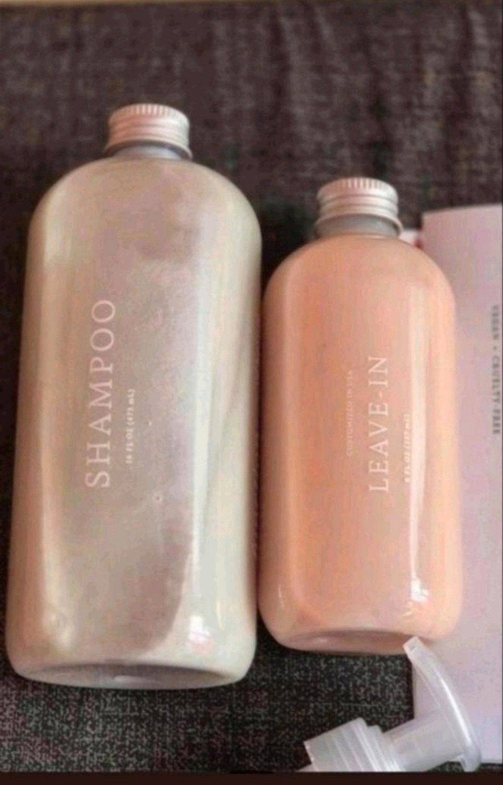 Nieuwe Function of Beauty straight, shampoo en leave in., Verzenden, Nieuw, Shampoo of Conditioner