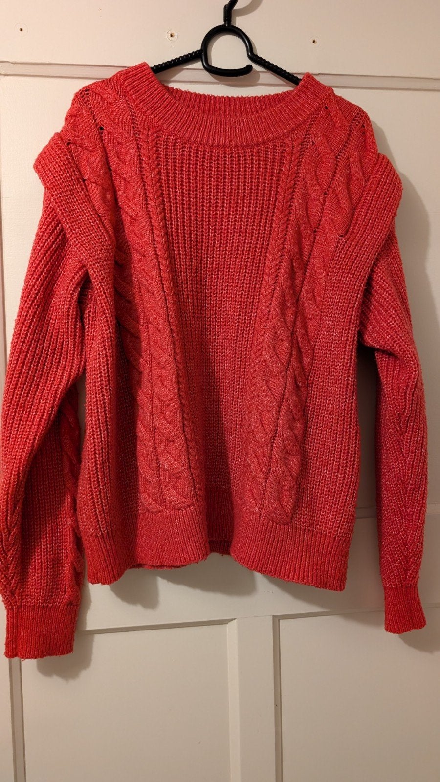 Yezz, grof gebreide roze trui. maat S/M, Kleding | Dames, Maat 38/40 (M), Yezz, Ophalen of Verzenden, Roze