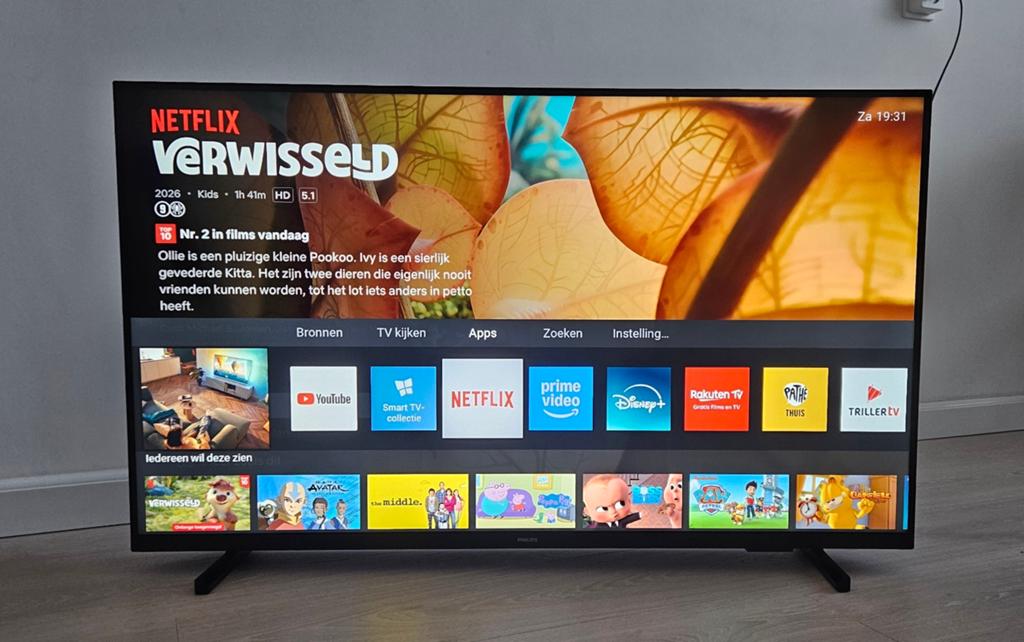 Philips Smart TV 43" Zo goed als nieuw Introductieiaar 2023, Ophalen, Philips, 50 Hz, Zo goed als nieuw