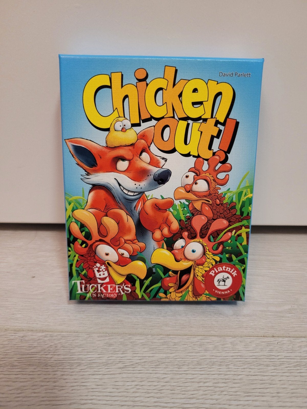 Kaartspel Chicken Out, Ophalen of Verzenden, Nieuw, Piatnik