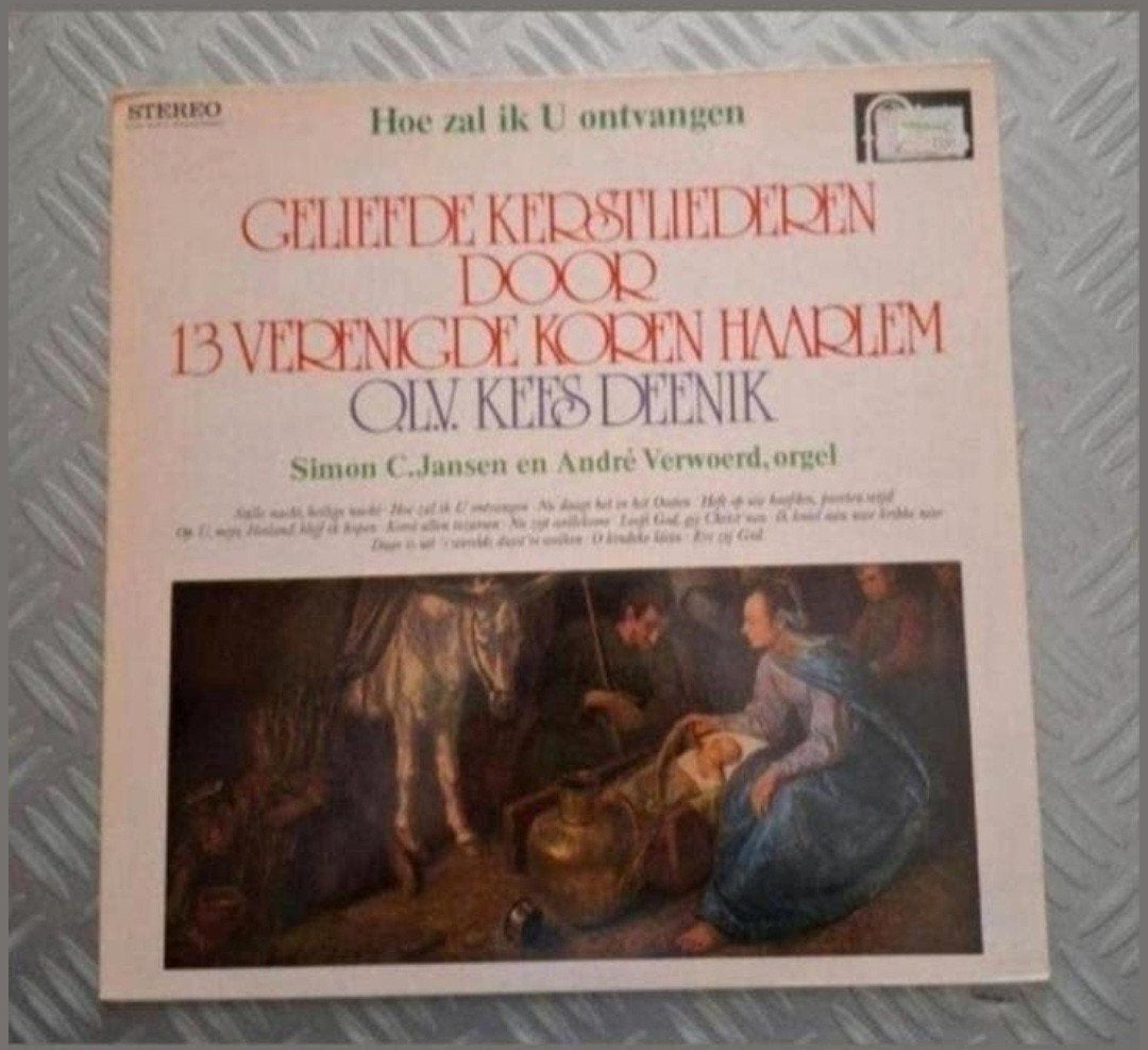 Geliefde Kerstliederen - 13 Koren Haarlem - LP, Cd's en Dvd's, Ophalen of Verzenden, Gebruikt, Kerst, Album