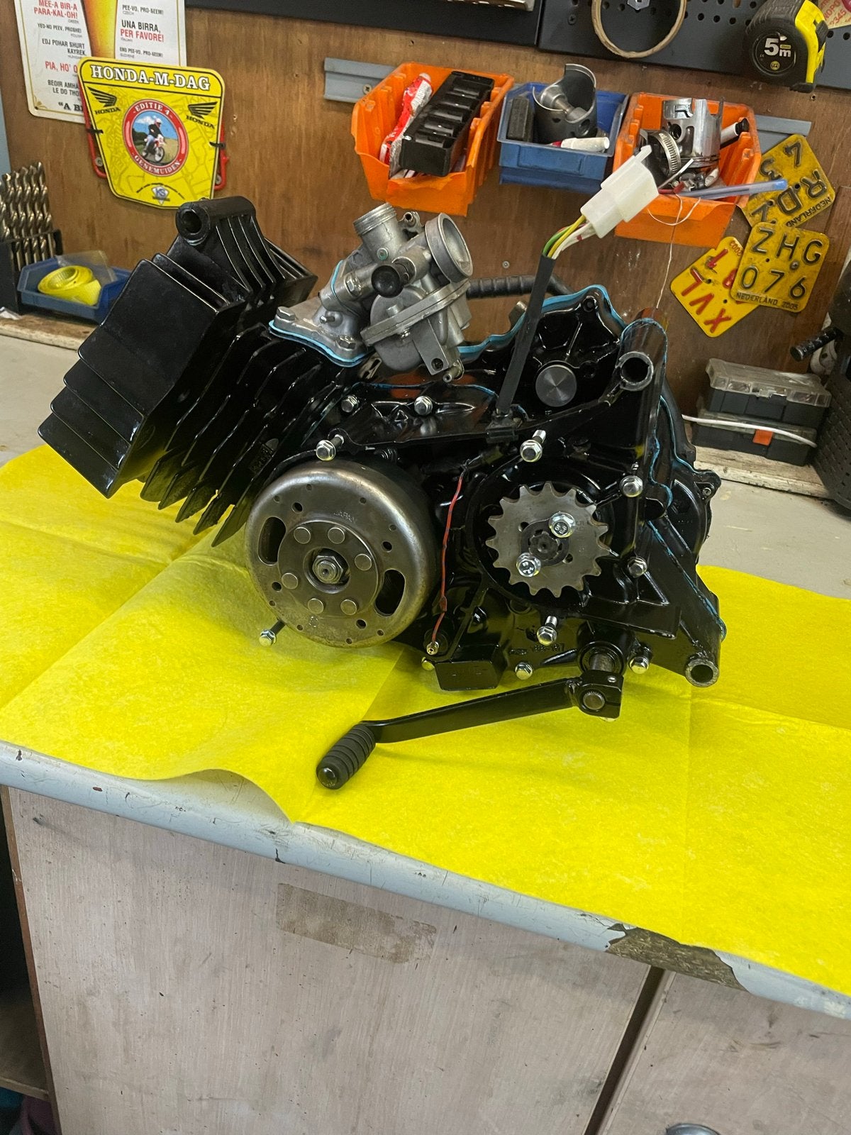 Honda MT5 5-bak gereviseerd motorblok, Ophalen of Verzenden, Zo goed als nieuw, Blok