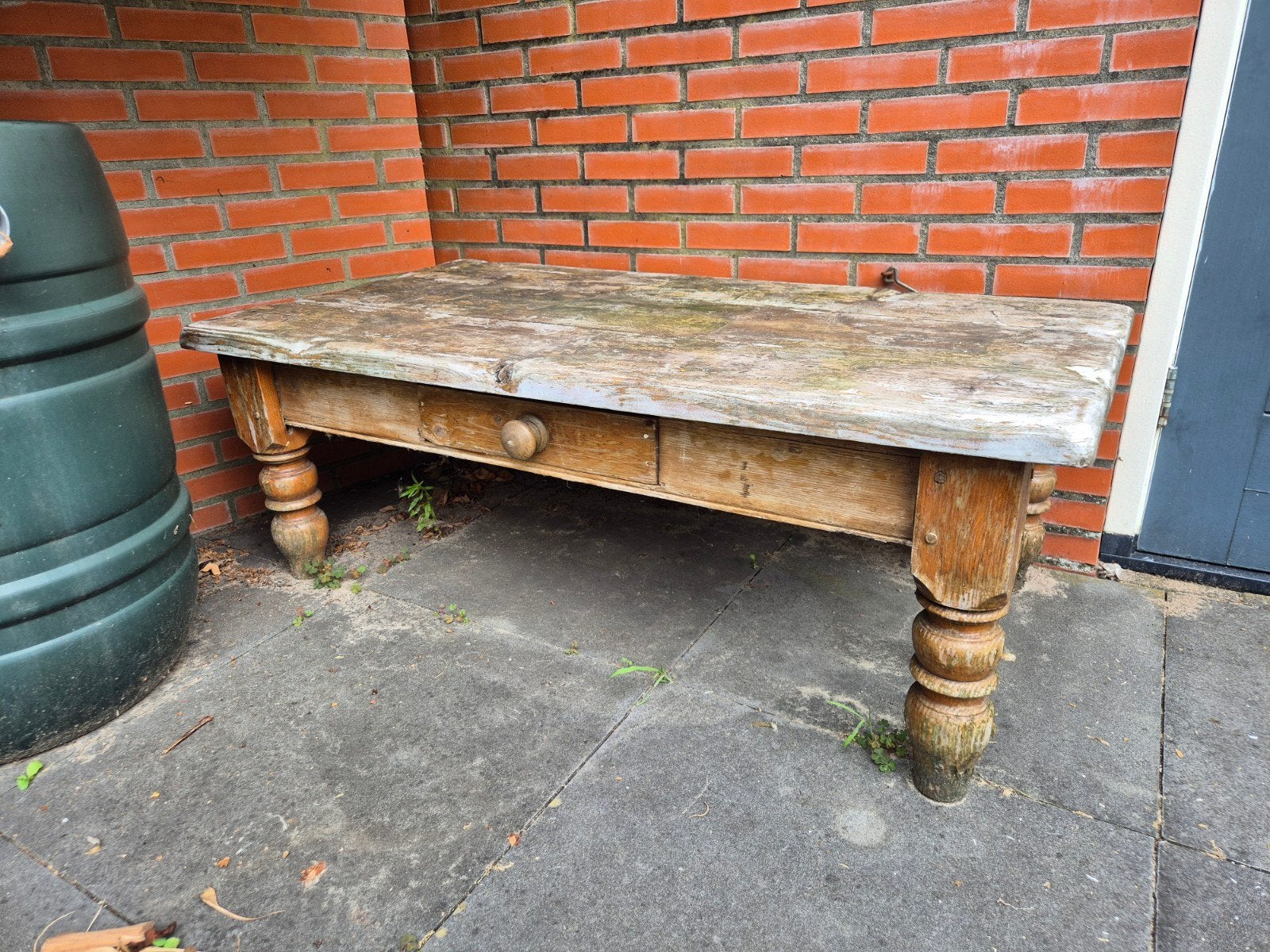 Salontafel, Ophalen, Gebruikt, Rechthoekig, Hout
