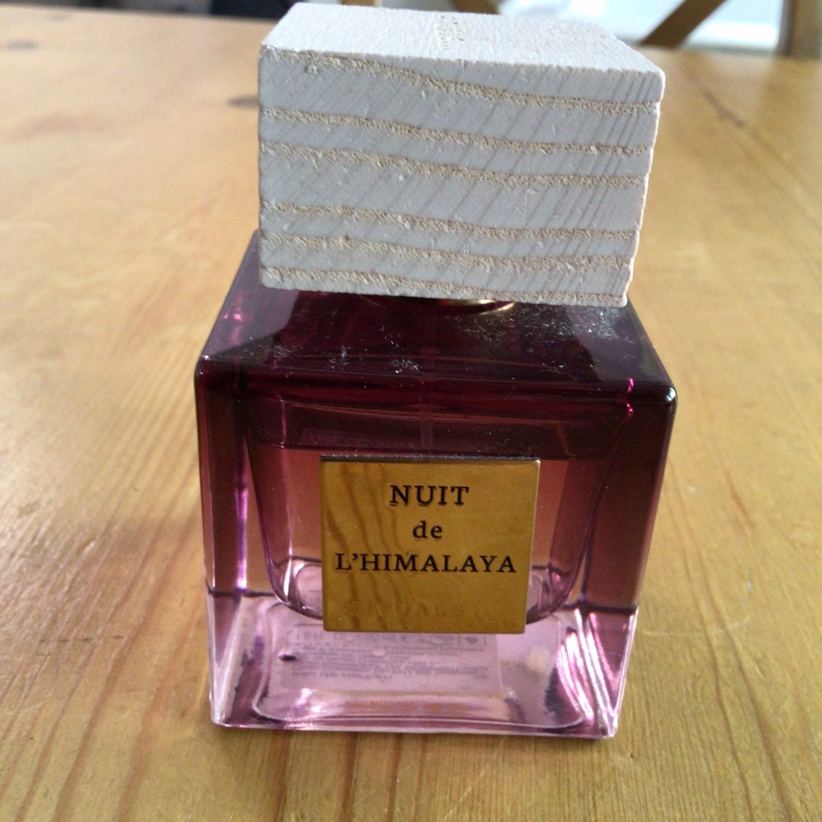 Rituals Nuit d’Himalaya, Ophalen, Zo goed als nieuw
