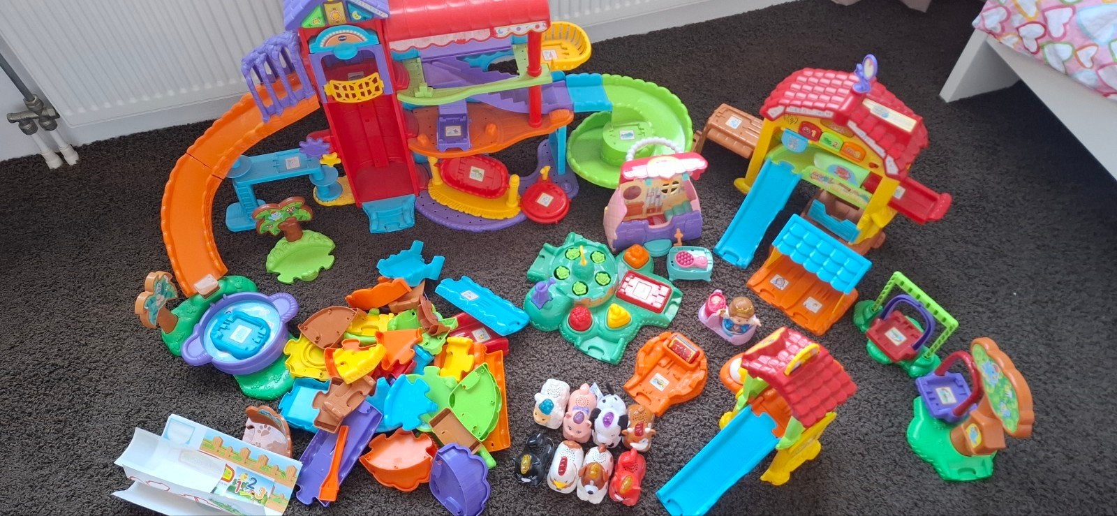 Grote VTech Zoef Zoef Dieren speelset, Ophalen, Gebruikt, Jongen of Meisje